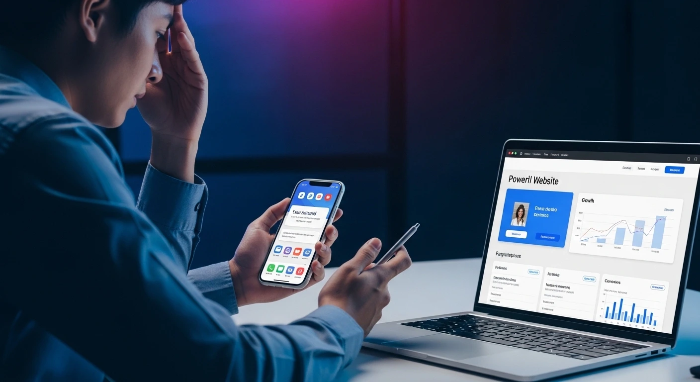 Why Your Business Needs a Website Even If You Use Social Media