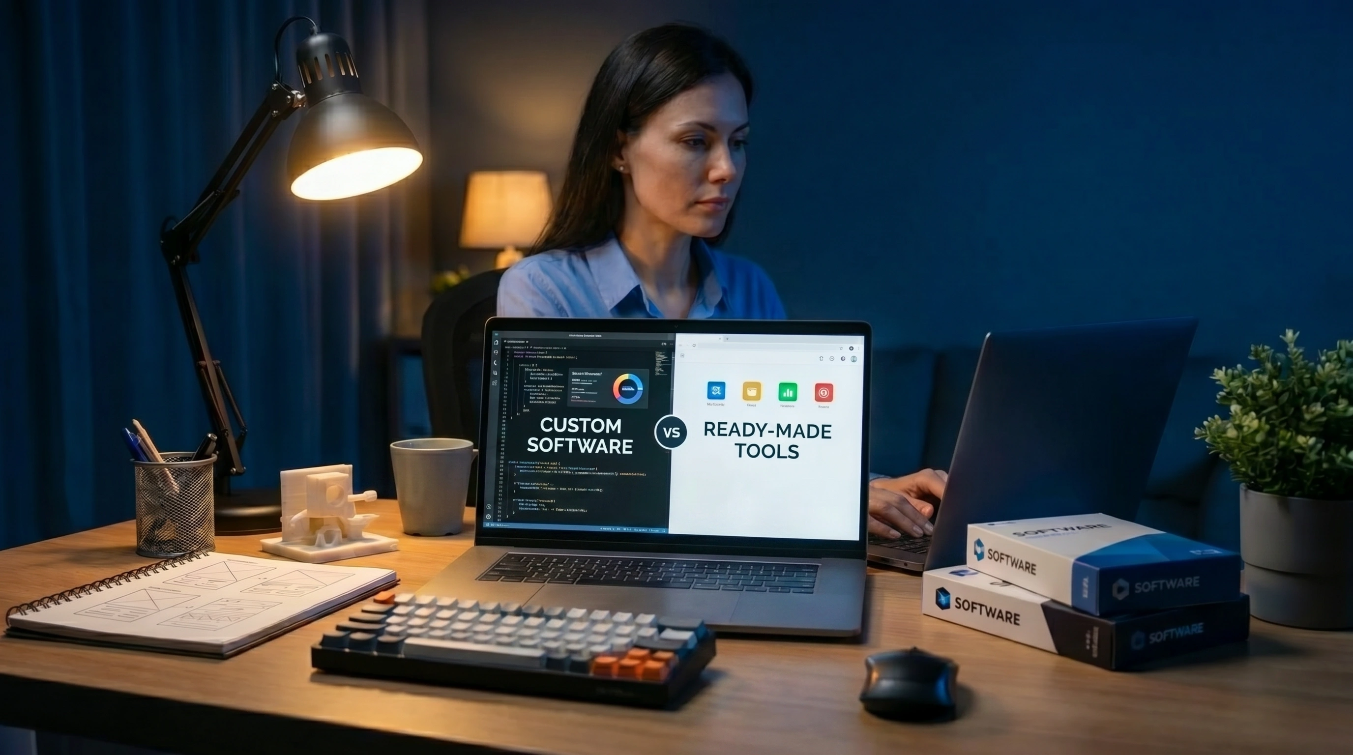 Custom Software vs Ready-Made Tools – What’s Better for Your Business?