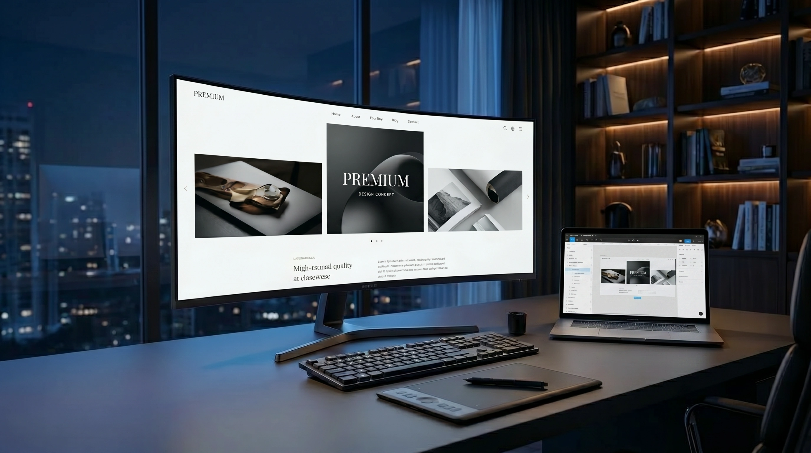 What Makes a Website Look ‘Premium’? (Design Secrets)