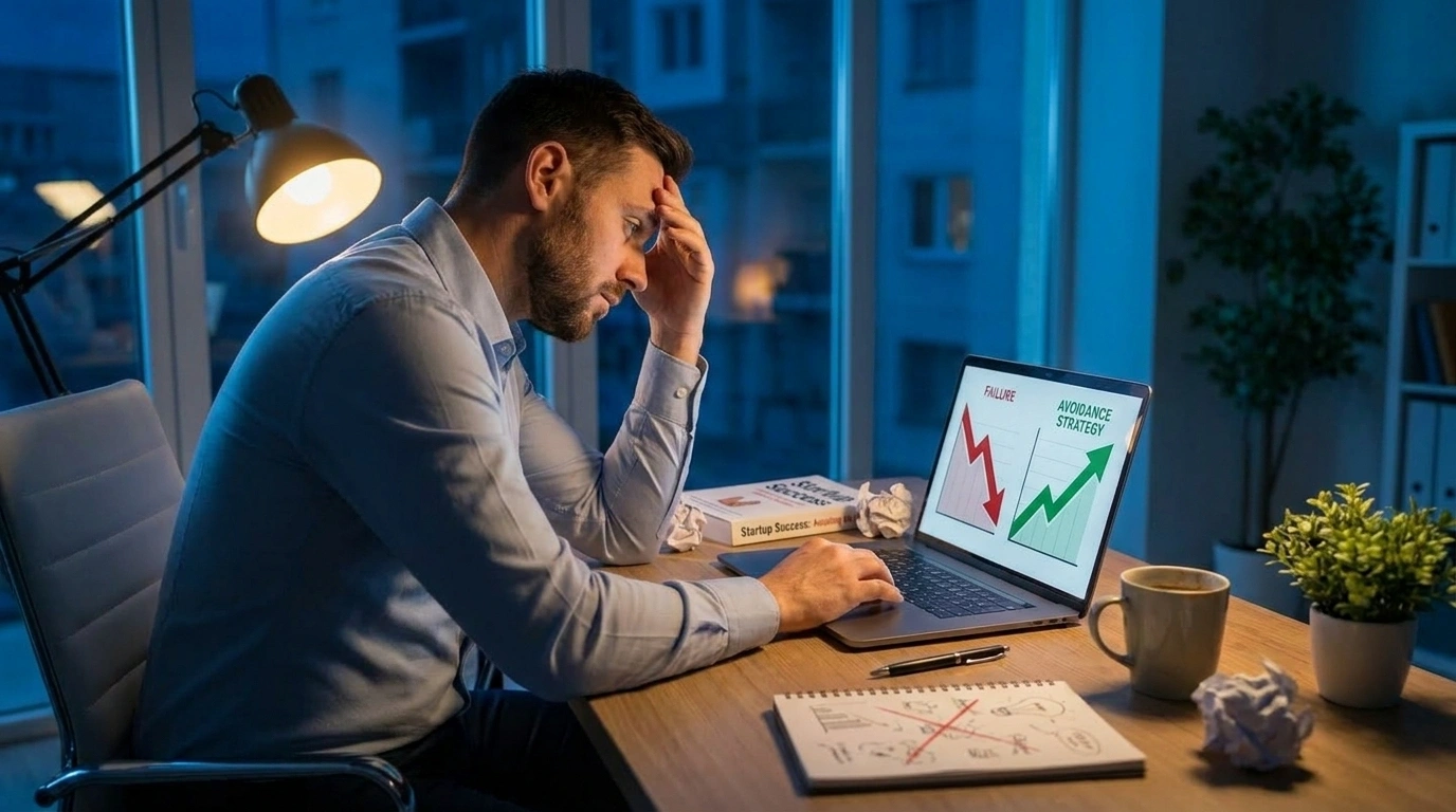 Why Most Startups Fail