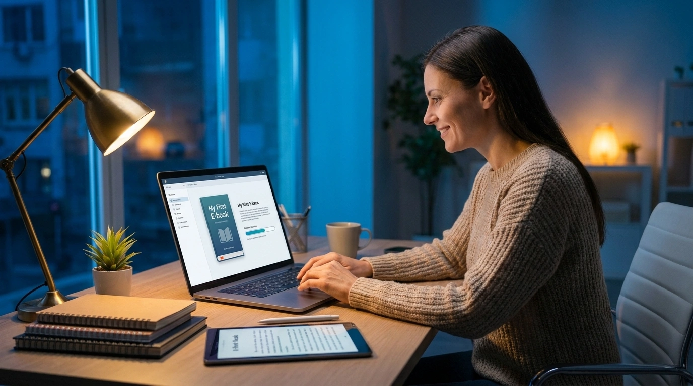 How to Write and Publish Your First E-book