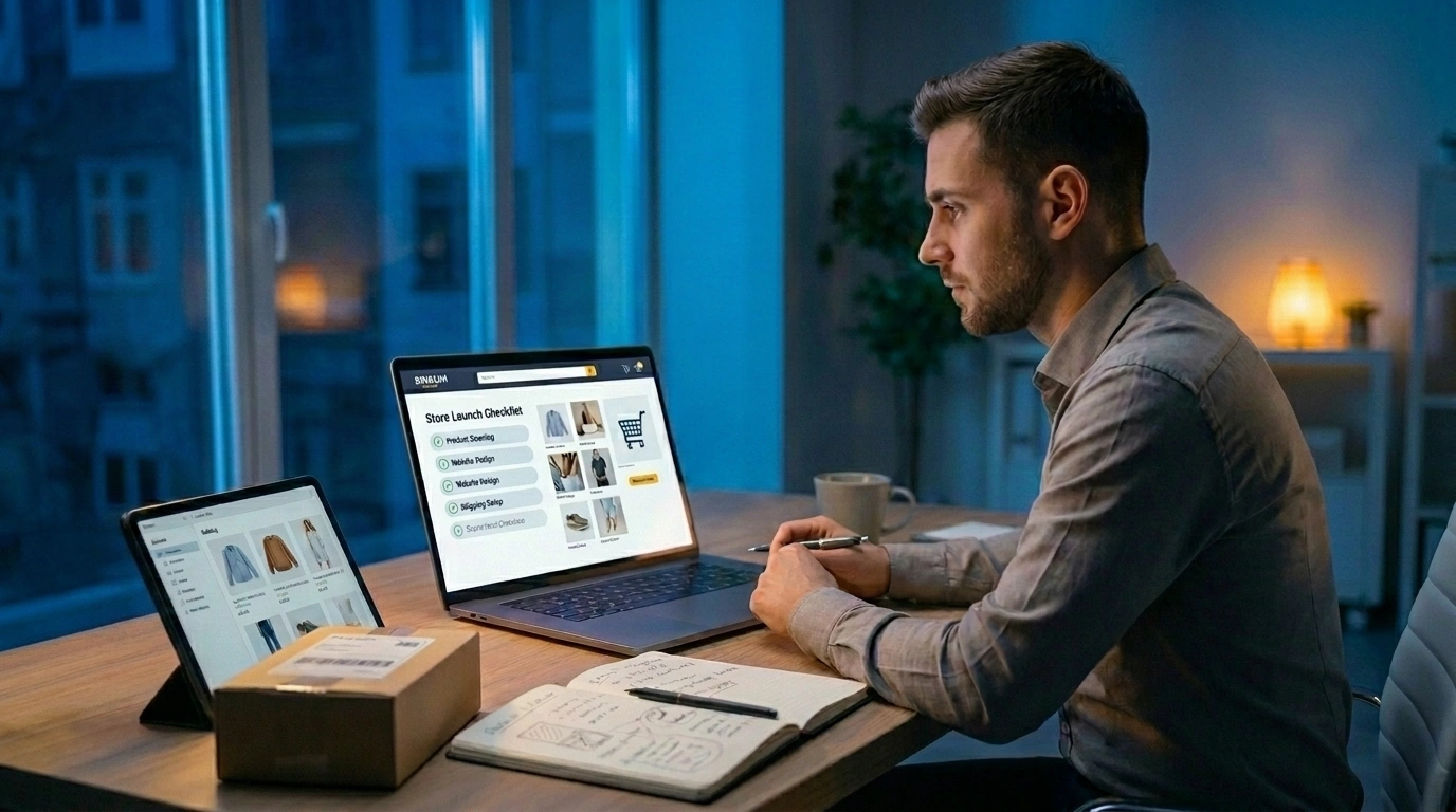How to Start an E-commerce Business