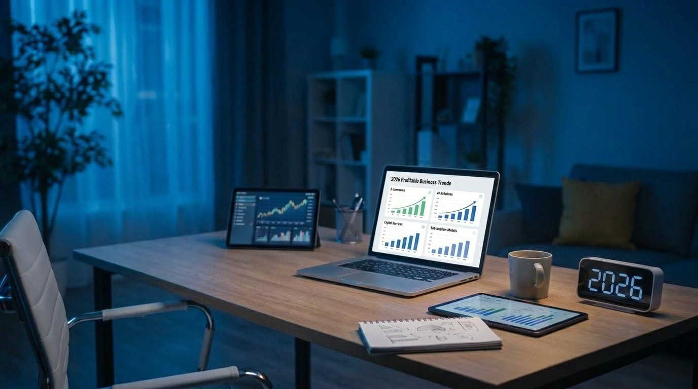 Top Profitable Online Business Ideas in 2026