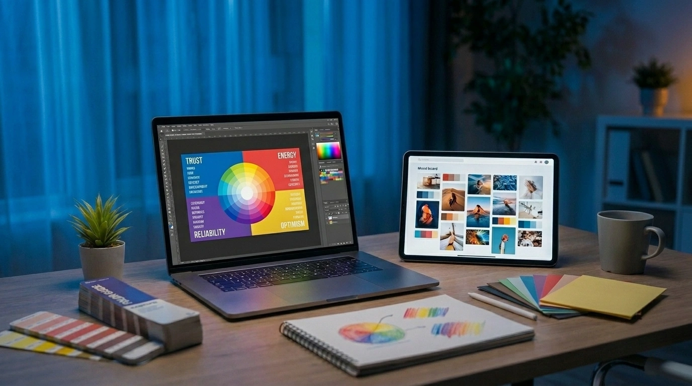 Color Psychology in Design & How It Affects You
