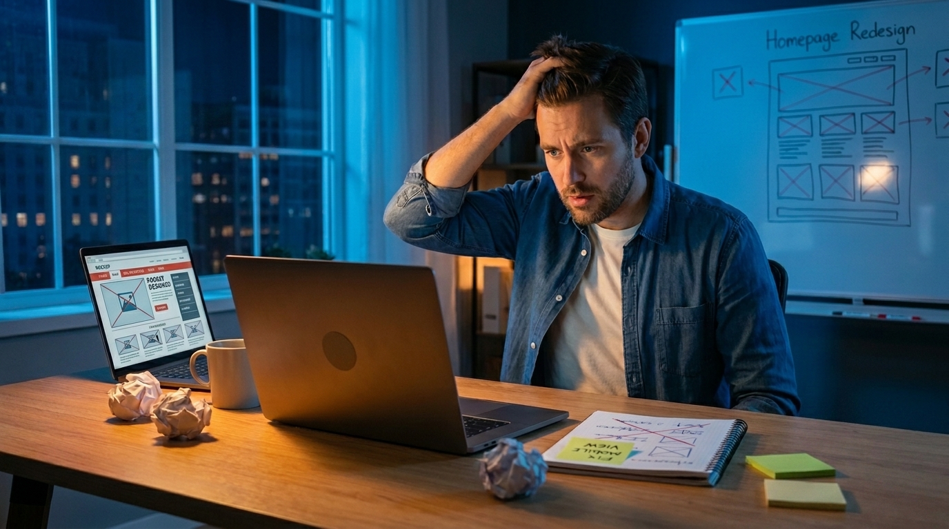 10 Homepage Mistakes Small Businesses Make