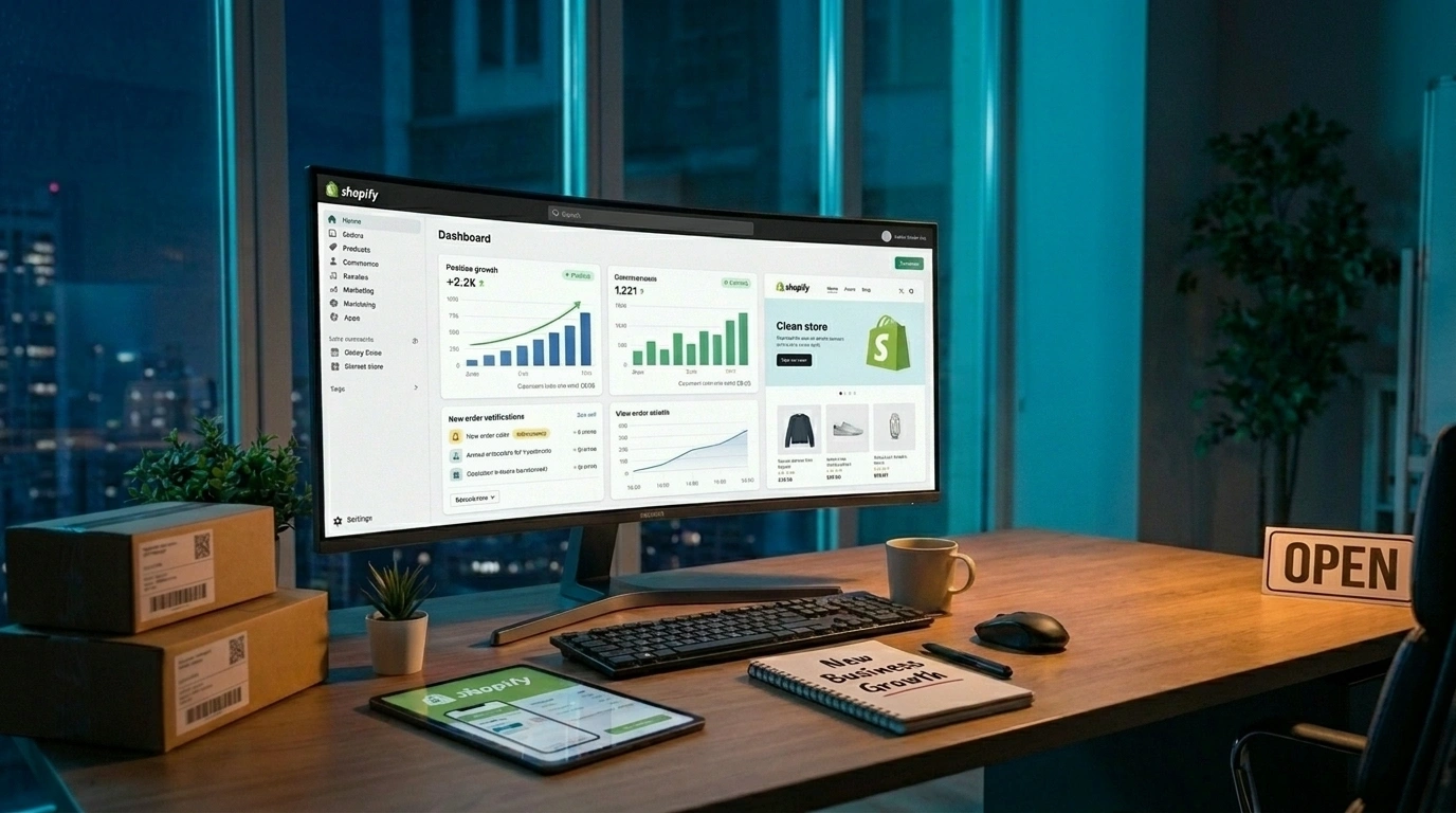 Why Shopify Is Popular for New Businesses