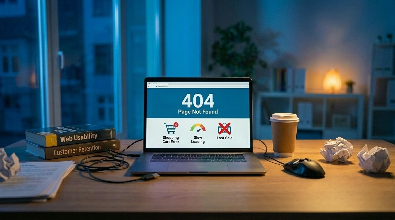 Website Is Costing You Customers