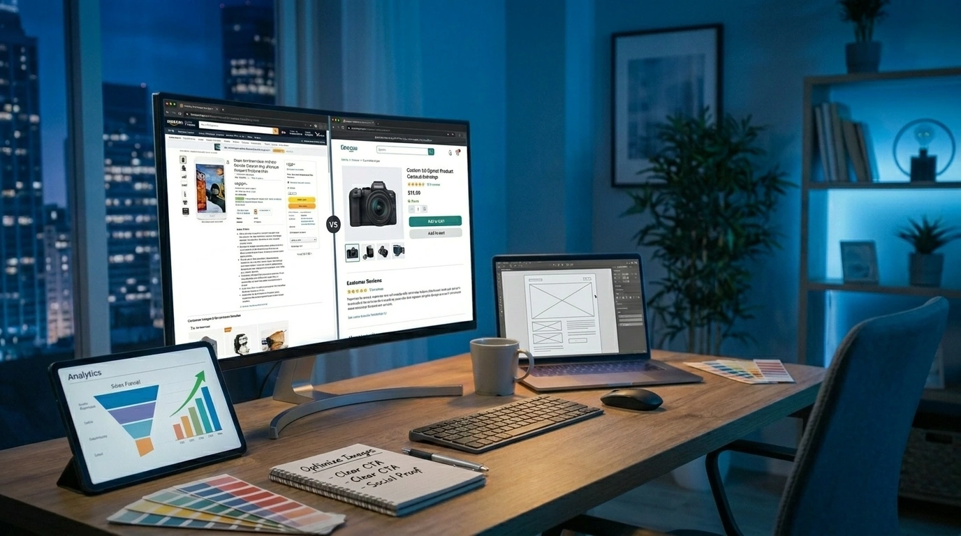 Product Page Optimization