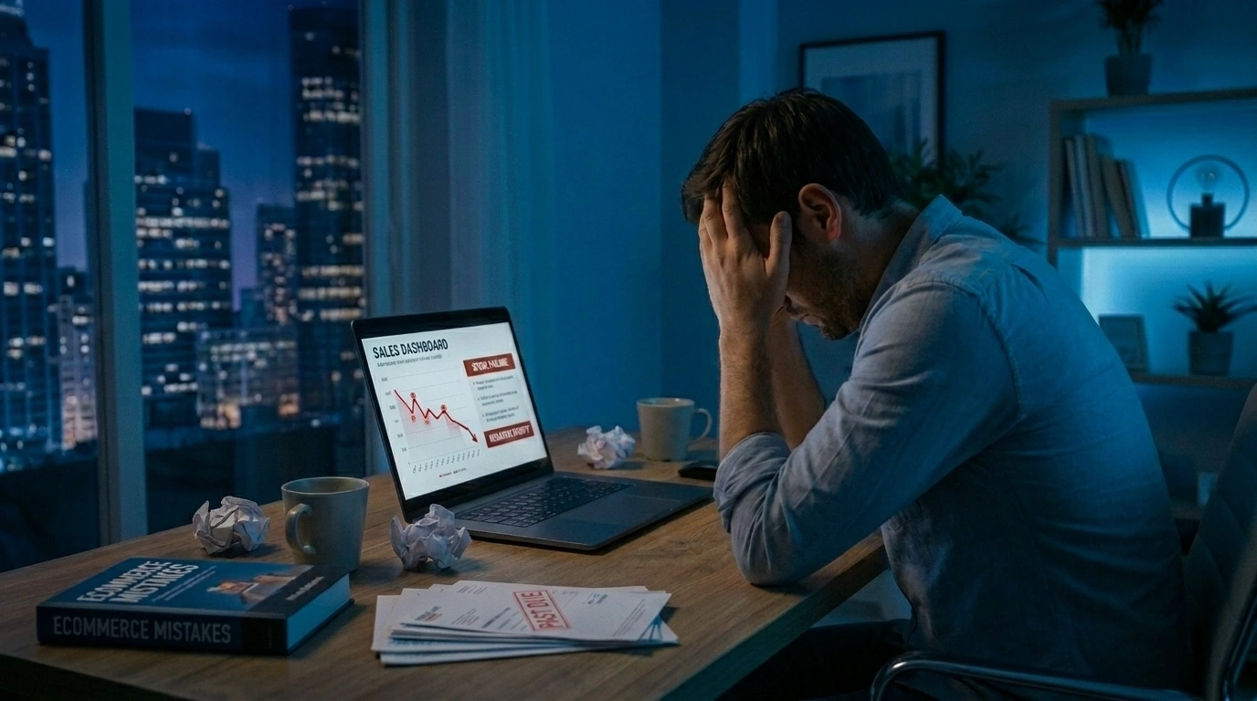 Ecommerce Stores Fail