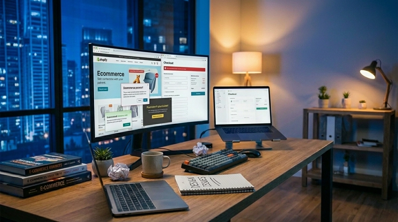 Ecommerce Design Mistakes
