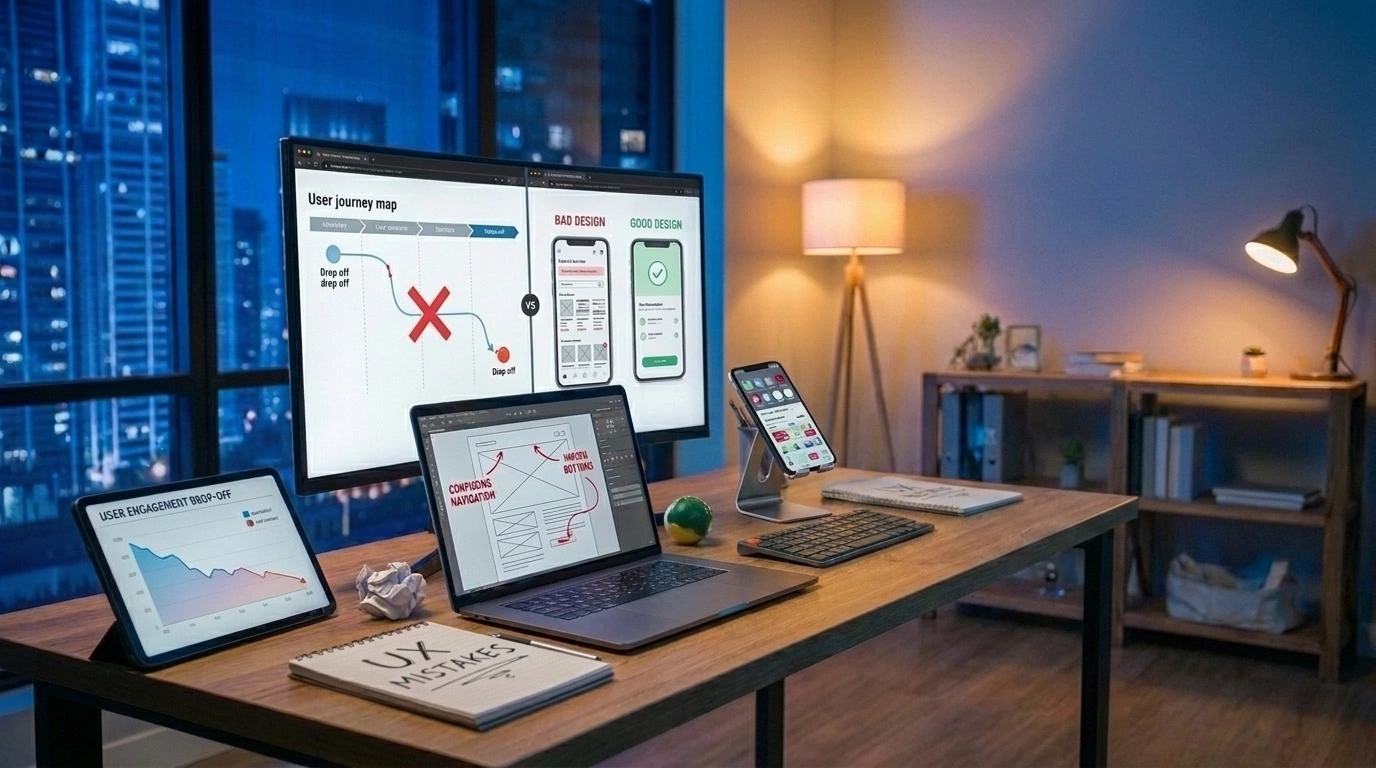 App Design Mistakes