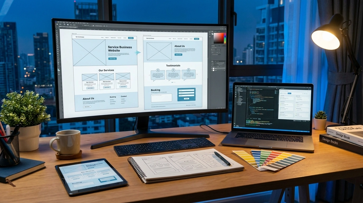 Perfect Service Business Website