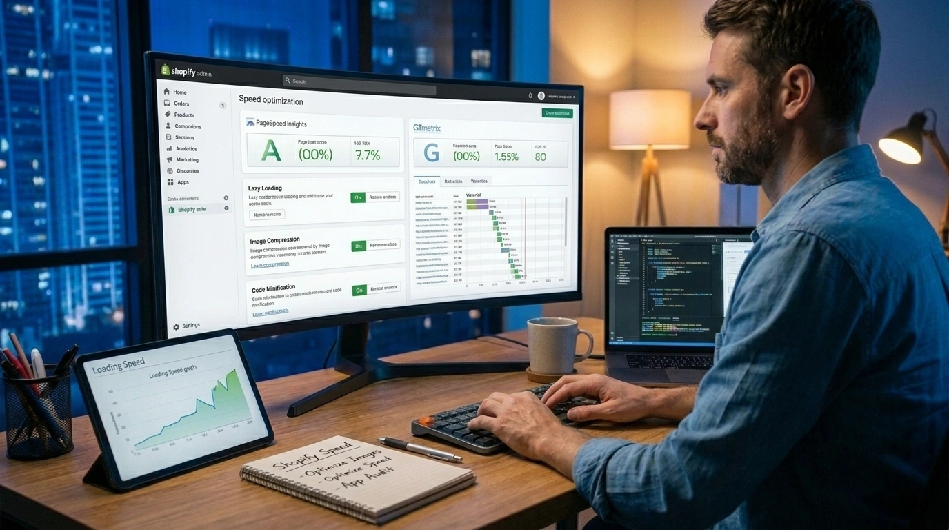 Shopify Store Speed Optimization Guide