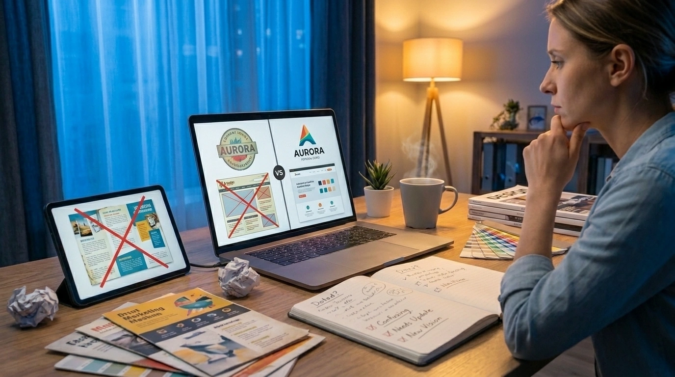Signs Your Business Needs a Brand Refresh