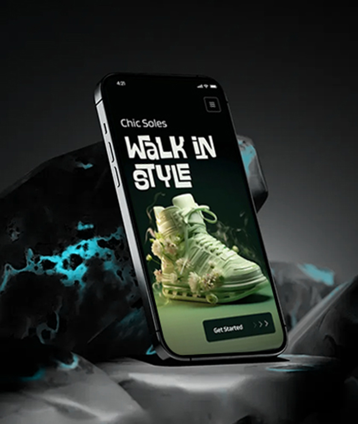 Chic Soles – Walk in Style Portfolio